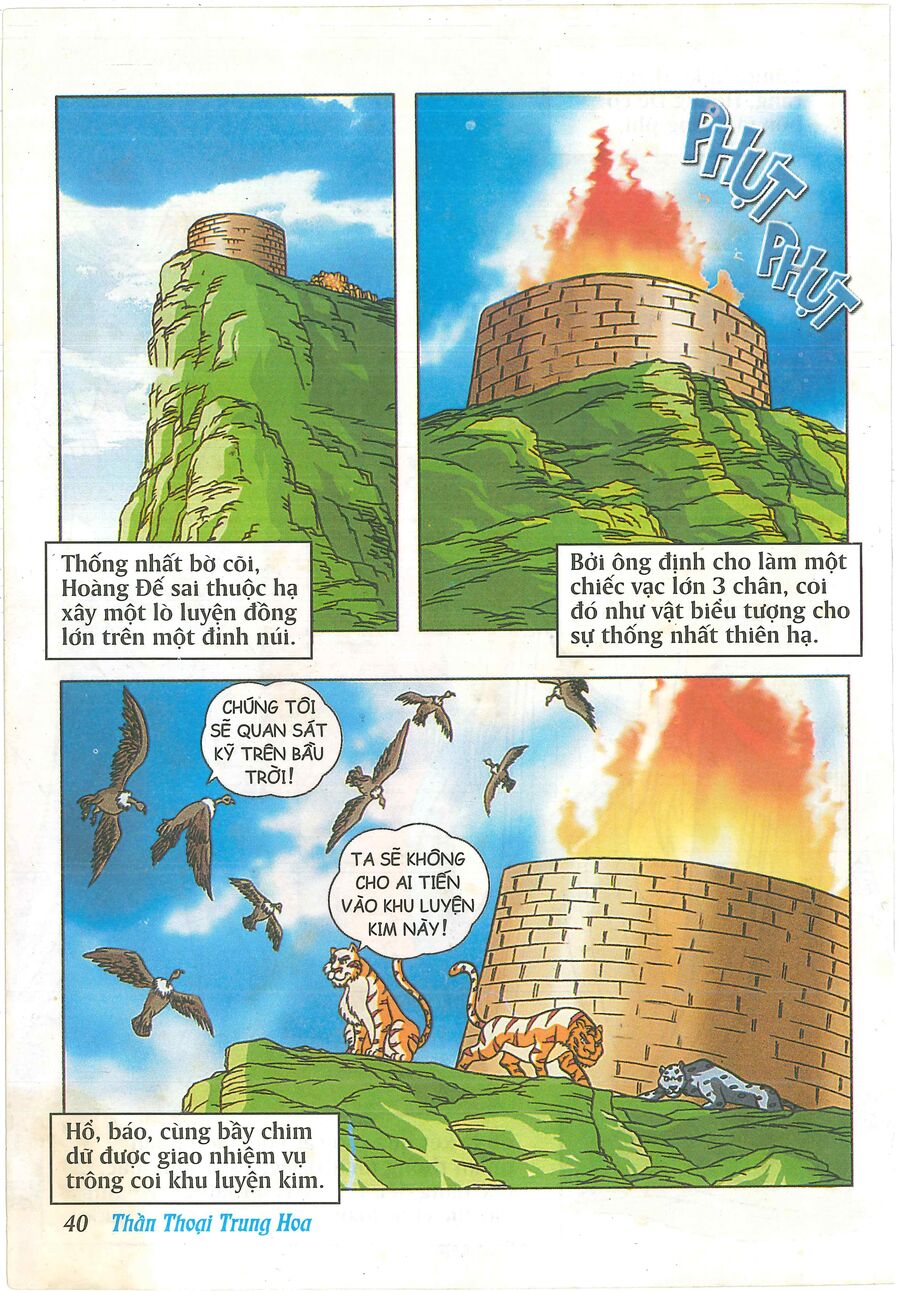 Truyện Tranh Thần Thoại Trung Hoa Chapter 2 - 5