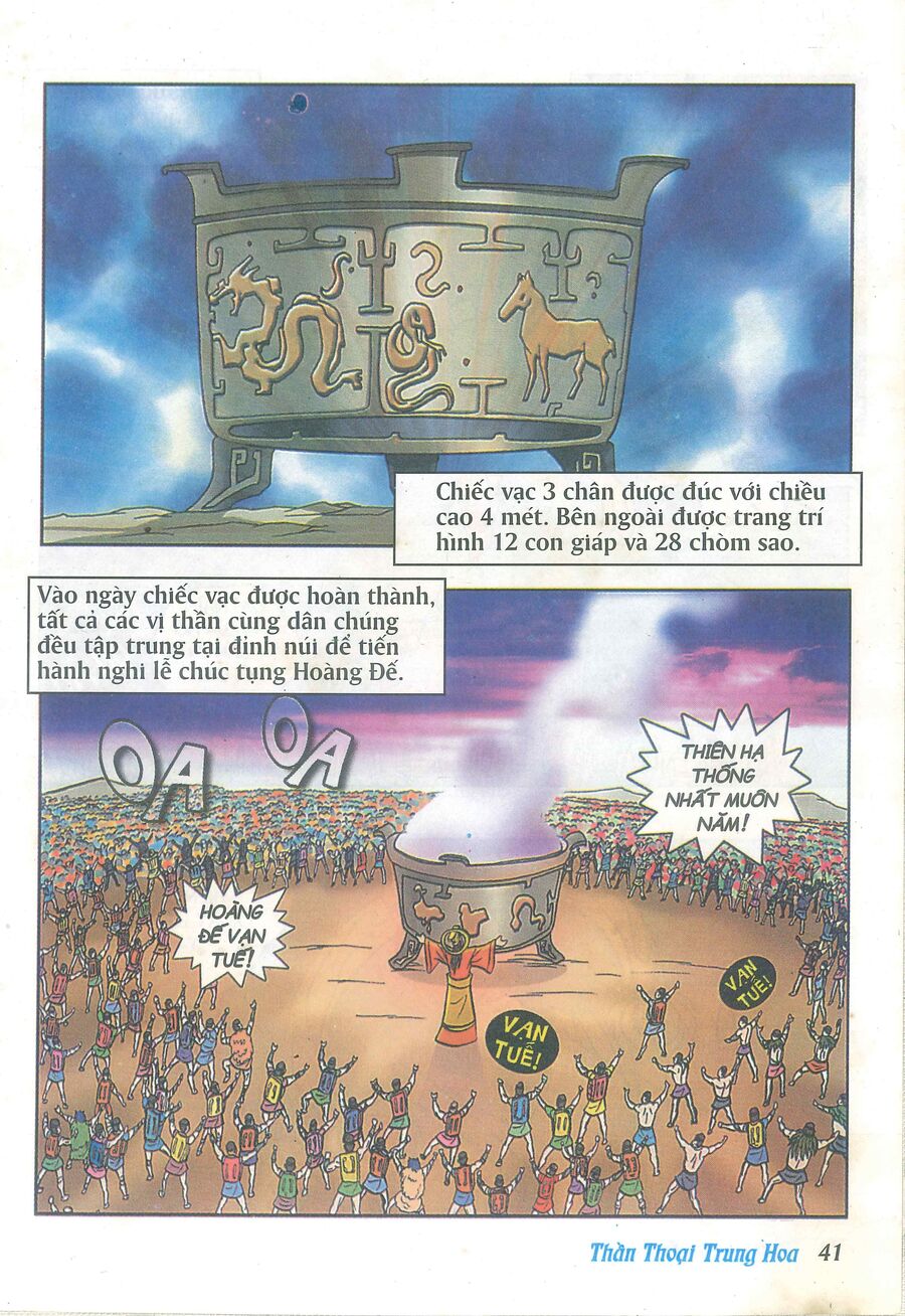 Truyện Tranh Thần Thoại Trung Hoa Chapter 2 - 6