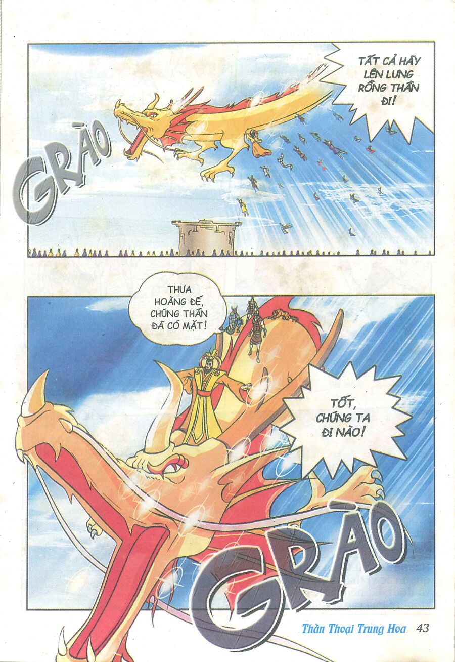 Truyện Tranh Thần Thoại Trung Hoa Chapter 2 - 8