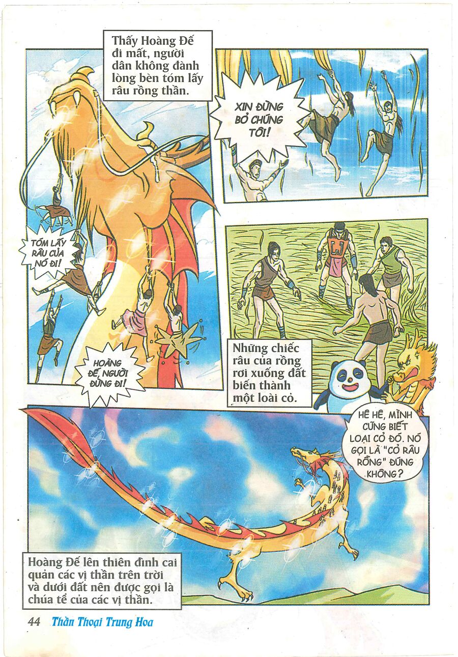 Truyện Tranh Thần Thoại Trung Hoa Chapter 2 - 9