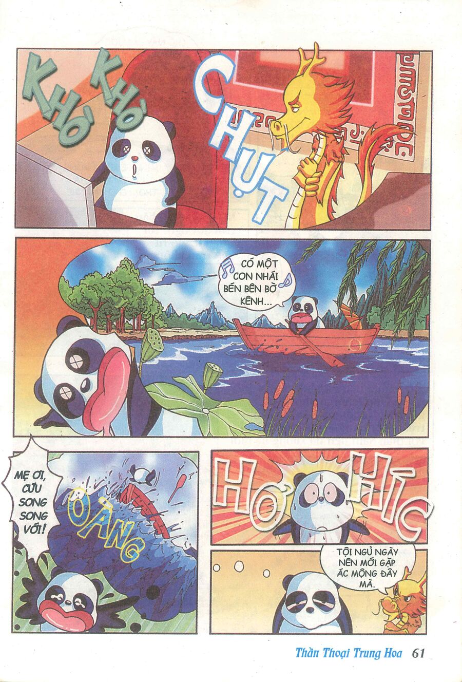 Truyện Tranh Thần Thoại Trung Hoa Chapter 3 - 2