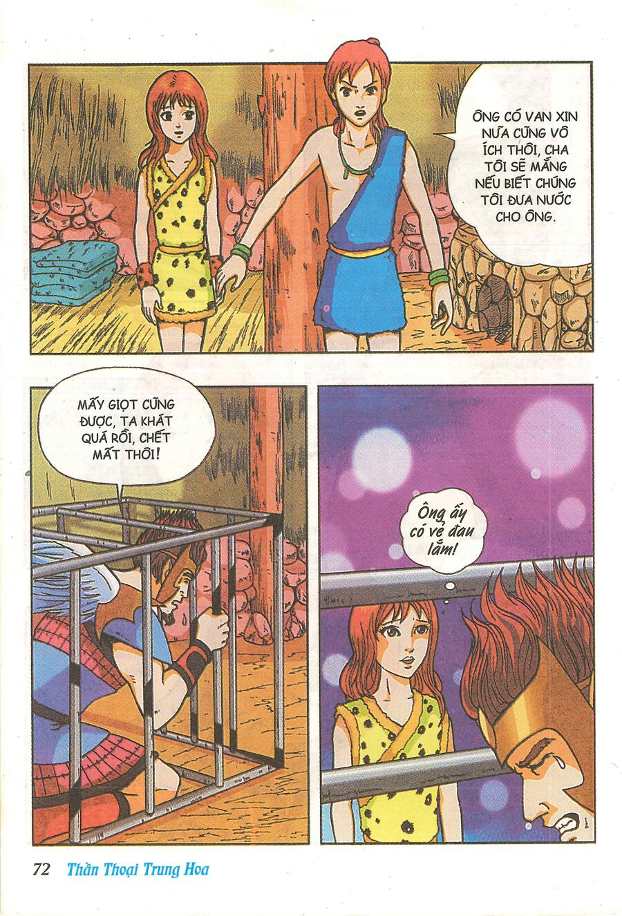 Truyện Tranh Thần Thoại Trung Hoa Chapter 3 - 13