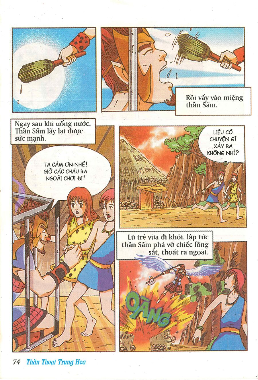 Truyện Tranh Thần Thoại Trung Hoa Chapter 3 - 15