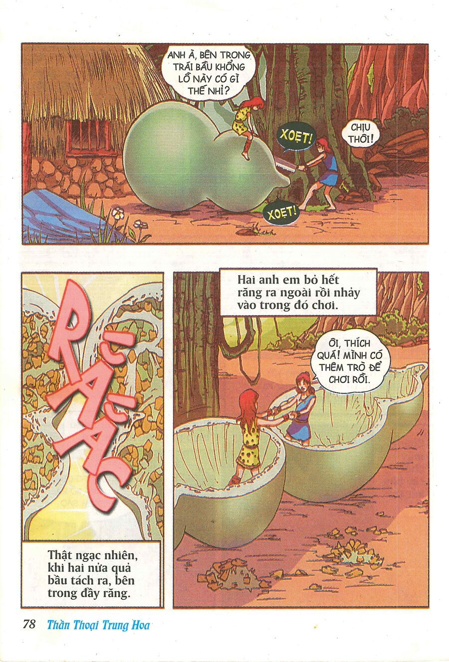 Truyện Tranh Thần Thoại Trung Hoa Chapter 3 - 19