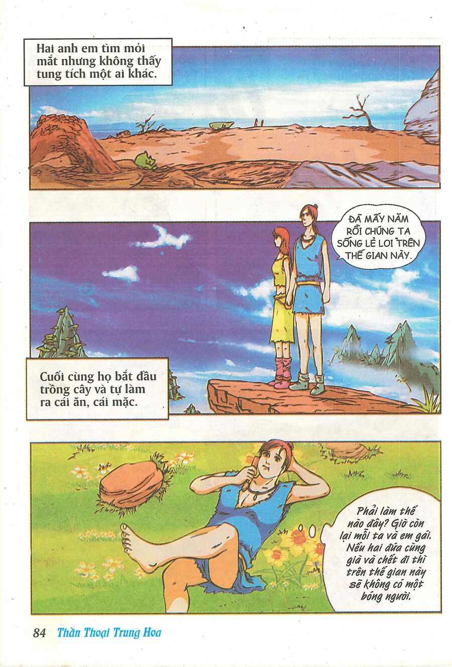 Truyện Tranh Thần Thoại Trung Hoa Chapter 3 - 25