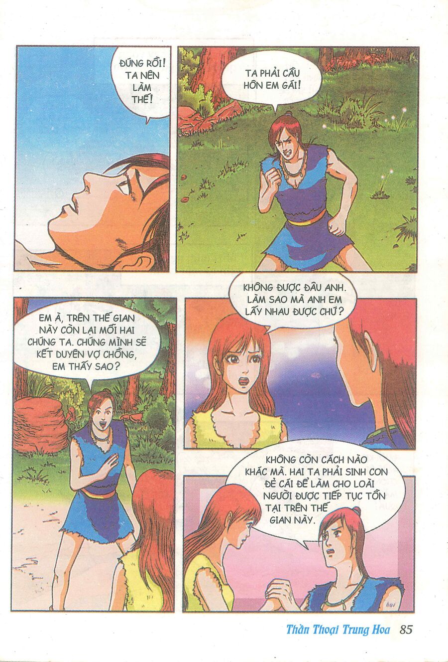 Truyện Tranh Thần Thoại Trung Hoa Chapter 3 - 26