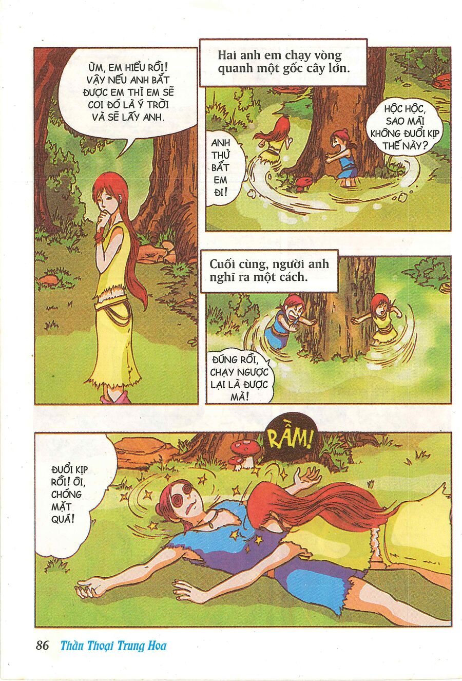 Truyện Tranh Thần Thoại Trung Hoa Chapter 3 - 27