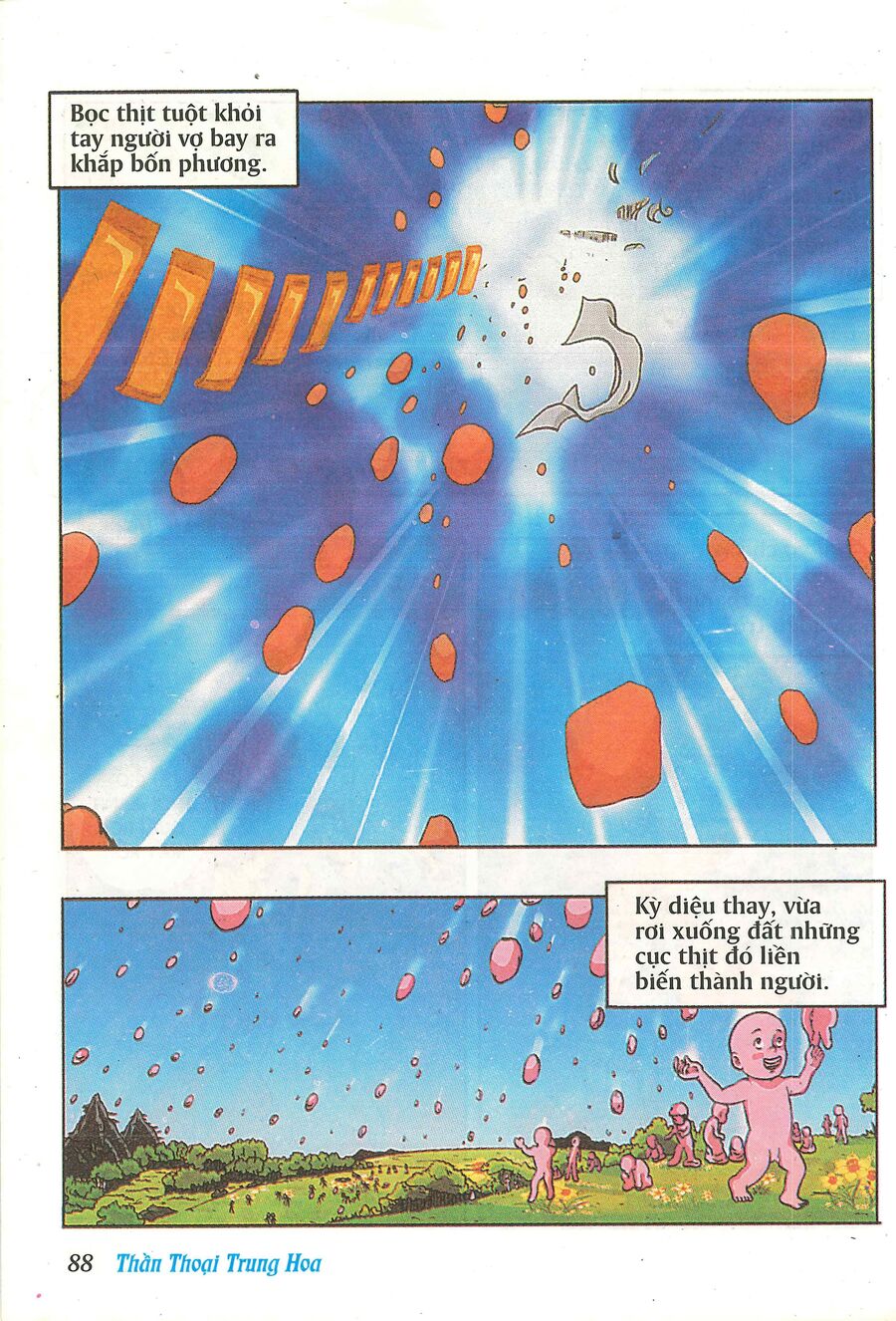 Truyện Tranh Thần Thoại Trung Hoa Chapter 3 - 29