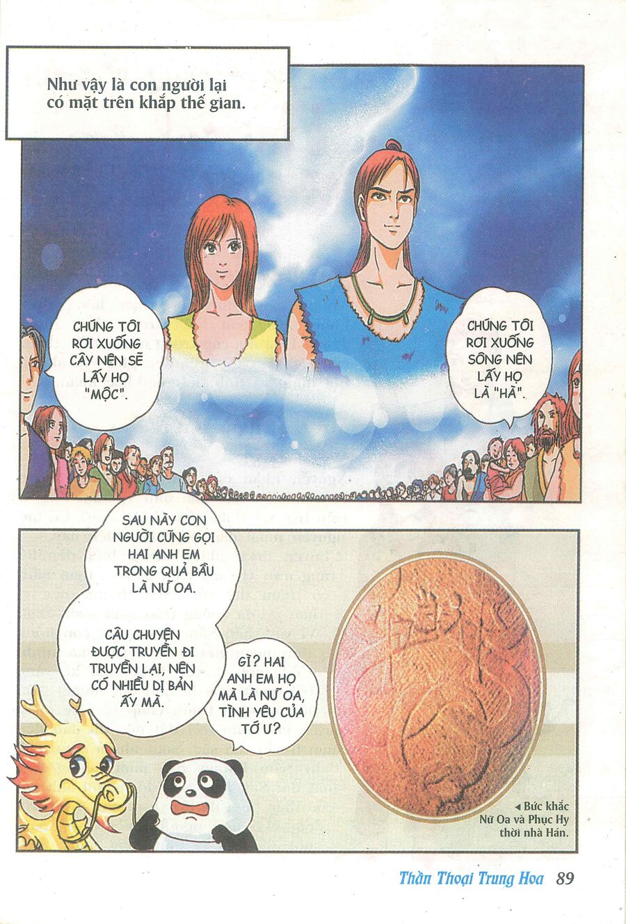 Truyện Tranh Thần Thoại Trung Hoa Chapter 3 - 30