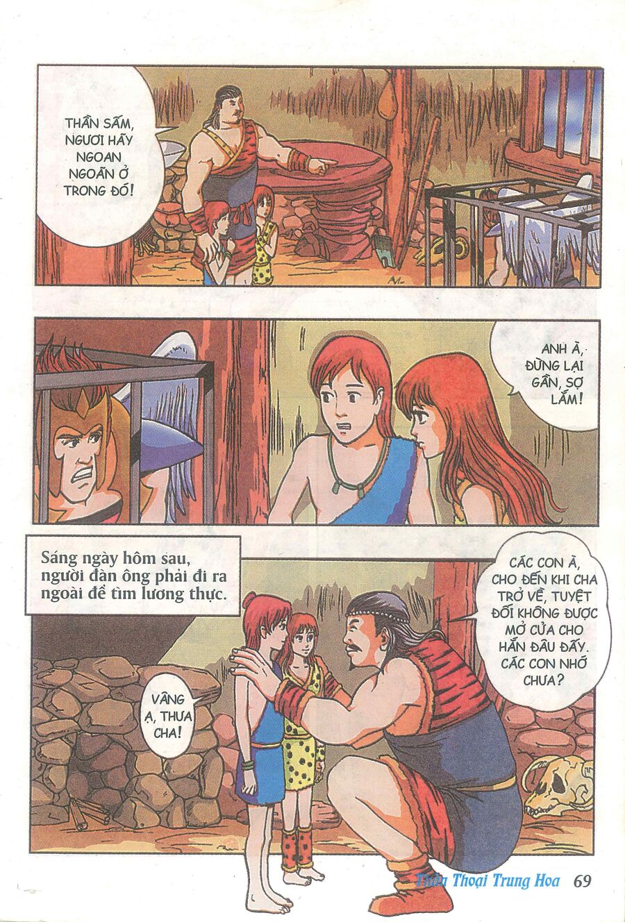 Truyện Tranh Thần Thoại Trung Hoa Chapter 3 - 10