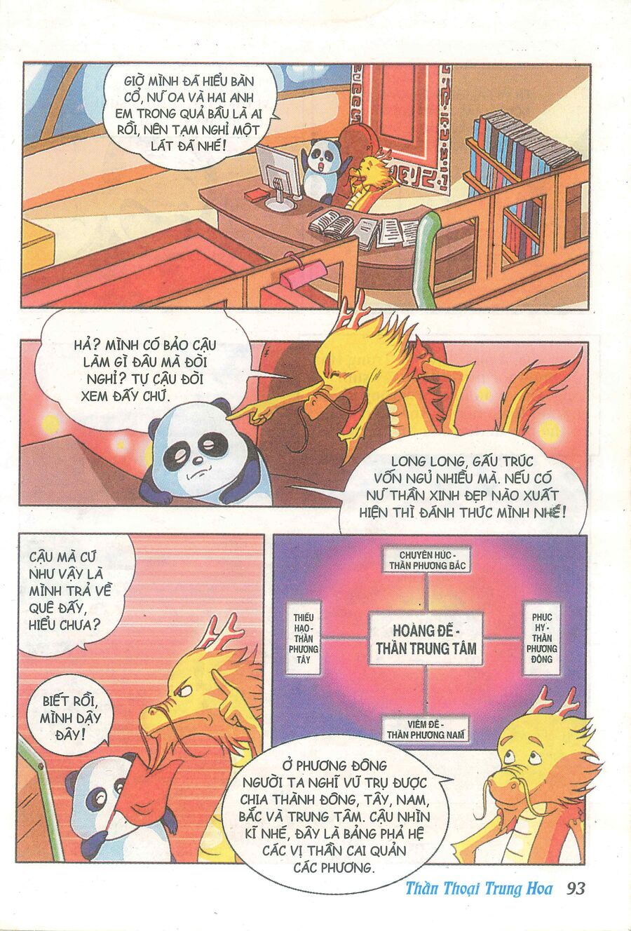 Truyện Tranh Thần Thoại Trung Hoa Chapter 4 - 2