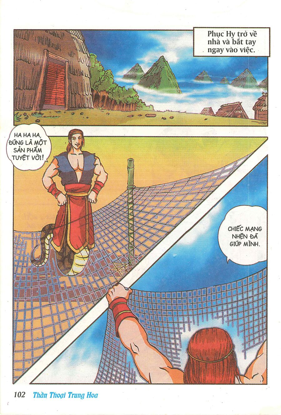 Truyện Tranh Thần Thoại Trung Hoa Chapter 4 - 11