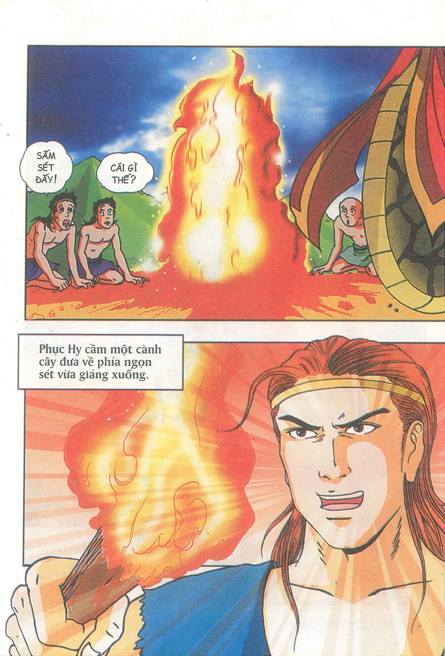 Truyện Tranh Thần Thoại Trung Hoa Chapter 4 - 16