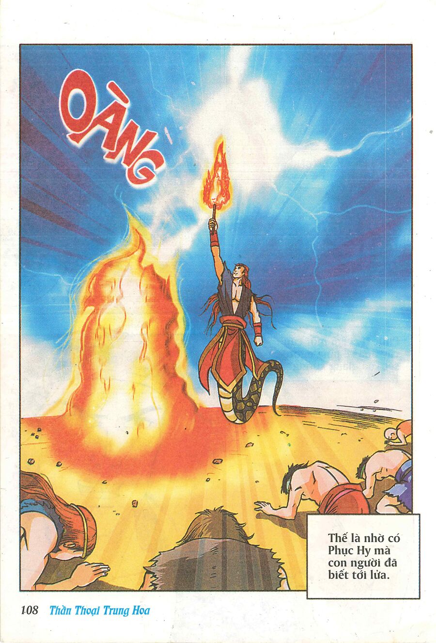 Truyện Tranh Thần Thoại Trung Hoa Chapter 4 - 17