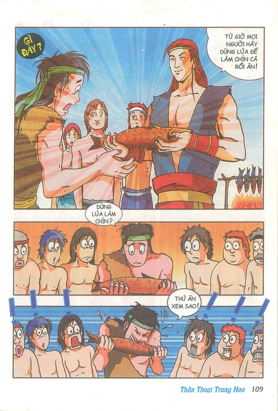 Truyện Tranh Thần Thoại Trung Hoa Chapter 4 - 18