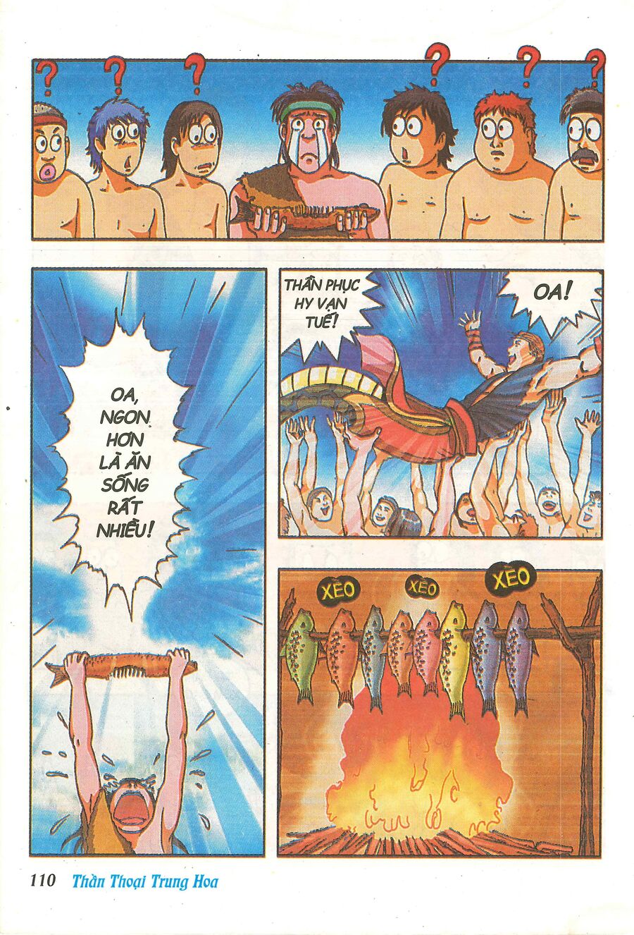 Truyện Tranh Thần Thoại Trung Hoa Chapter 4 - 19