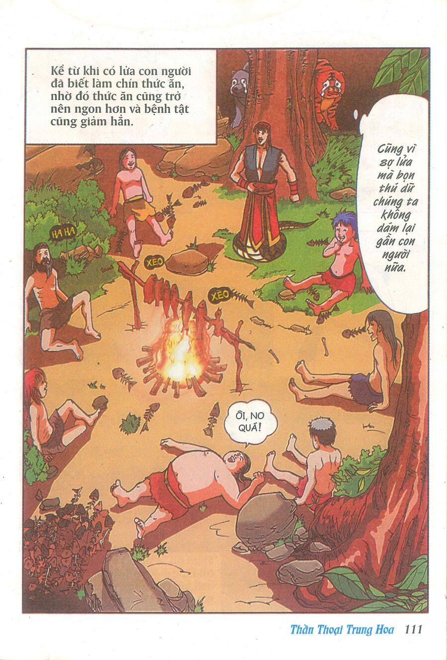 Truyện Tranh Thần Thoại Trung Hoa Chapter 4 - 20