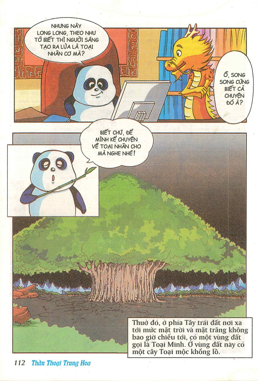 Truyện Tranh Thần Thoại Trung Hoa Chapter 4 - 21