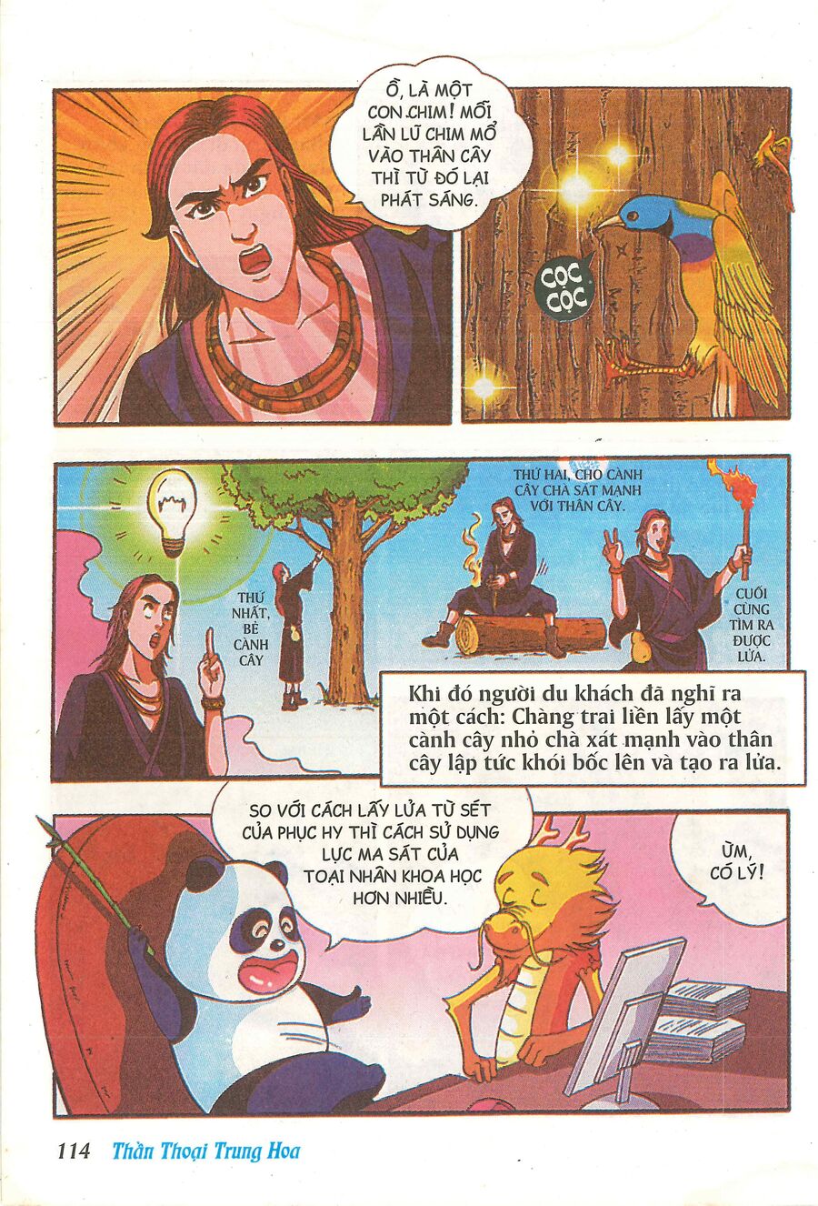 Truyện Tranh Thần Thoại Trung Hoa Chapter 4 - 23