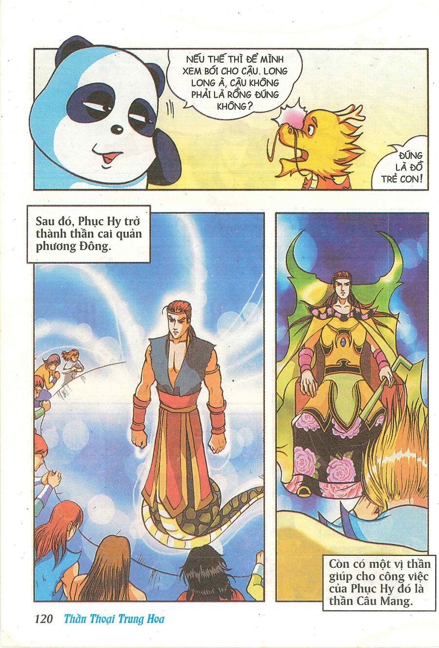 Truyện Tranh Thần Thoại Trung Hoa Chapter 4 - 29