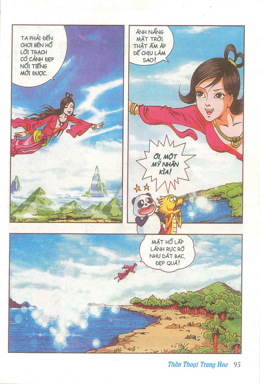 Truyện Tranh Thần Thoại Trung Hoa Chapter 4 - 4
