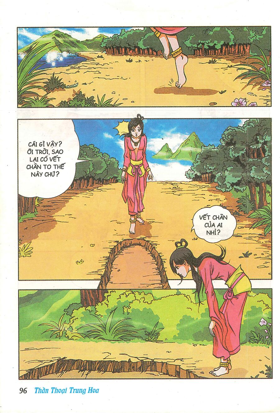 Truyện Tranh Thần Thoại Trung Hoa Chapter 4 - 5