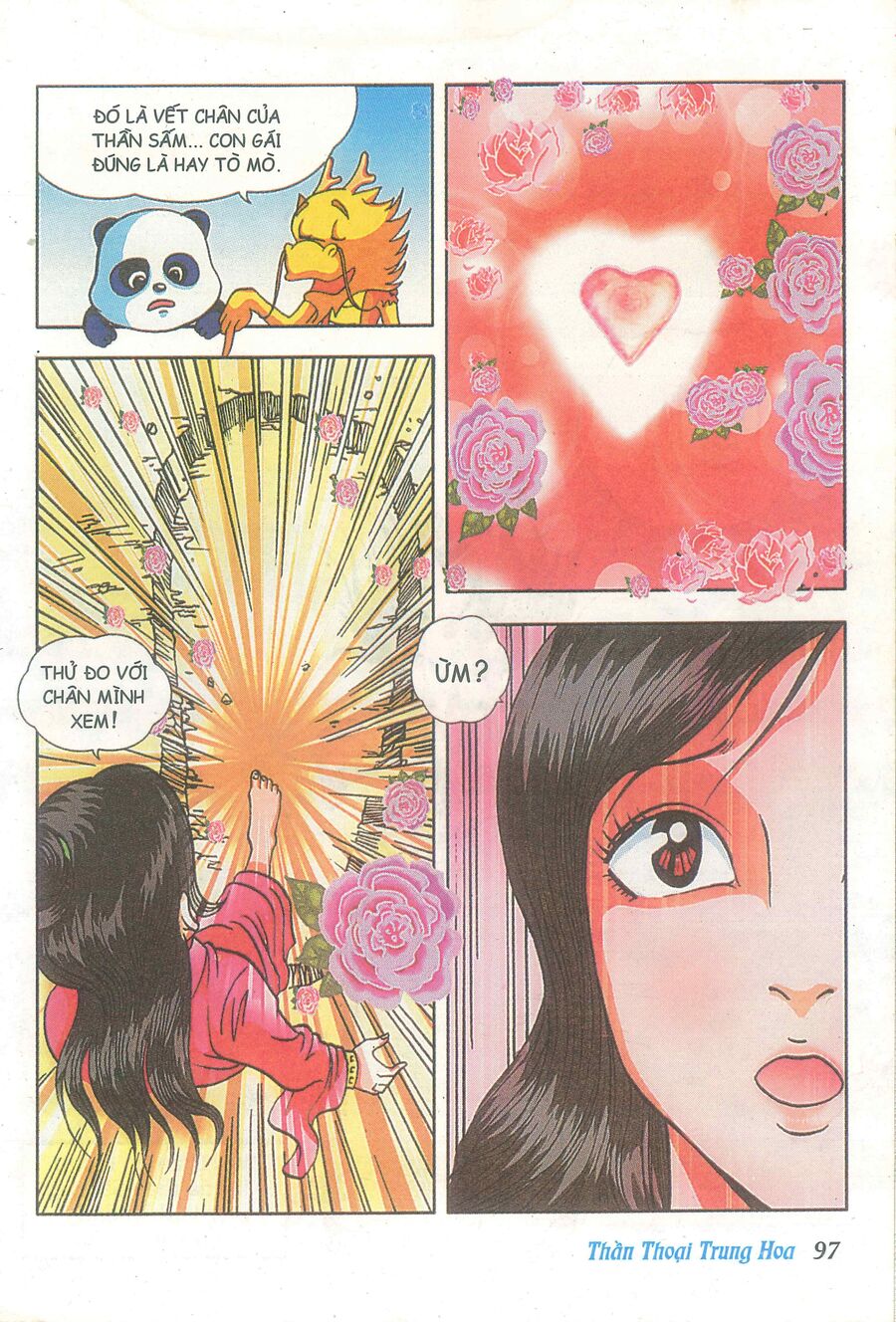 Truyện Tranh Thần Thoại Trung Hoa Chapter 4 - 6
