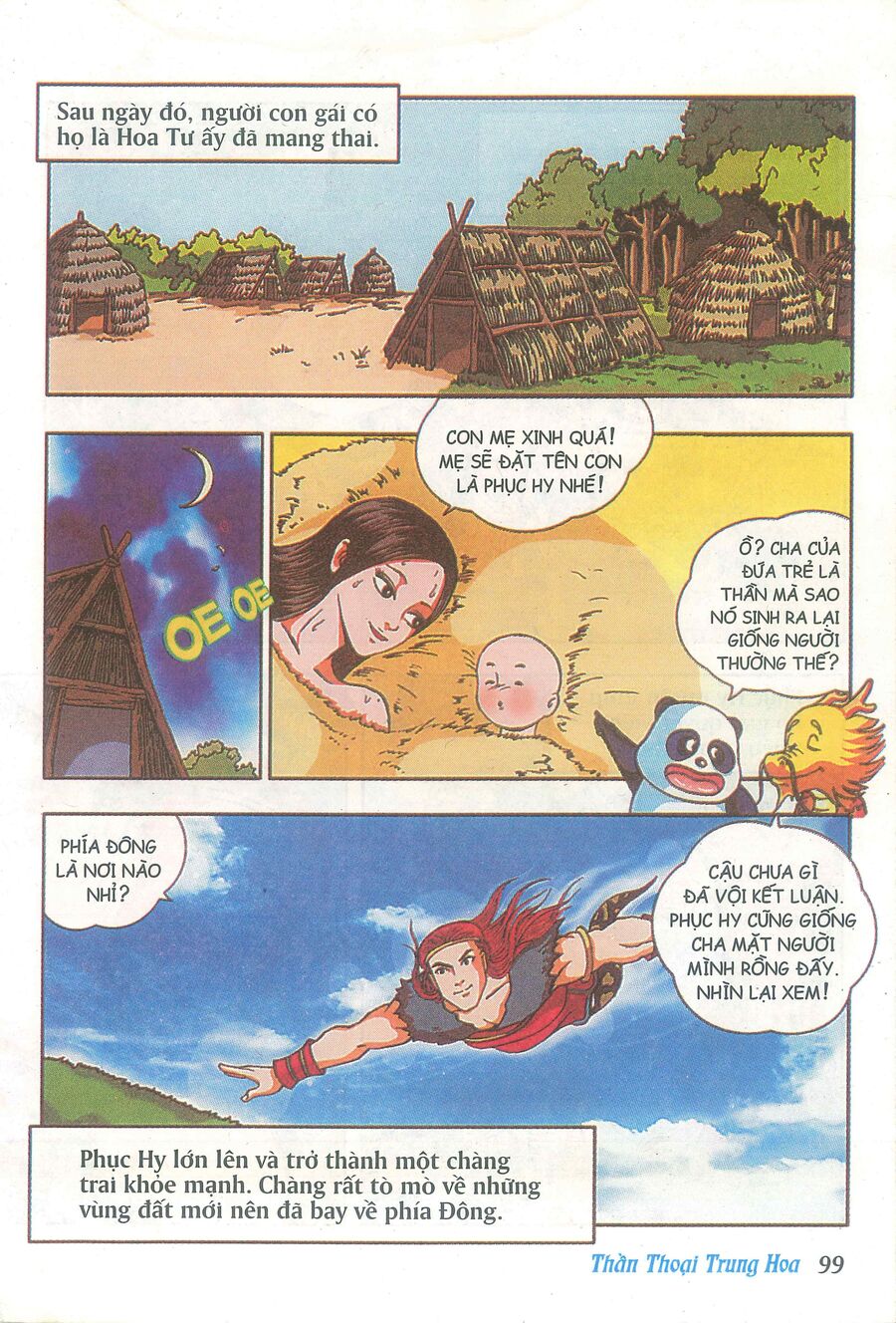 Truyện Tranh Thần Thoại Trung Hoa Chapter 4 - 8