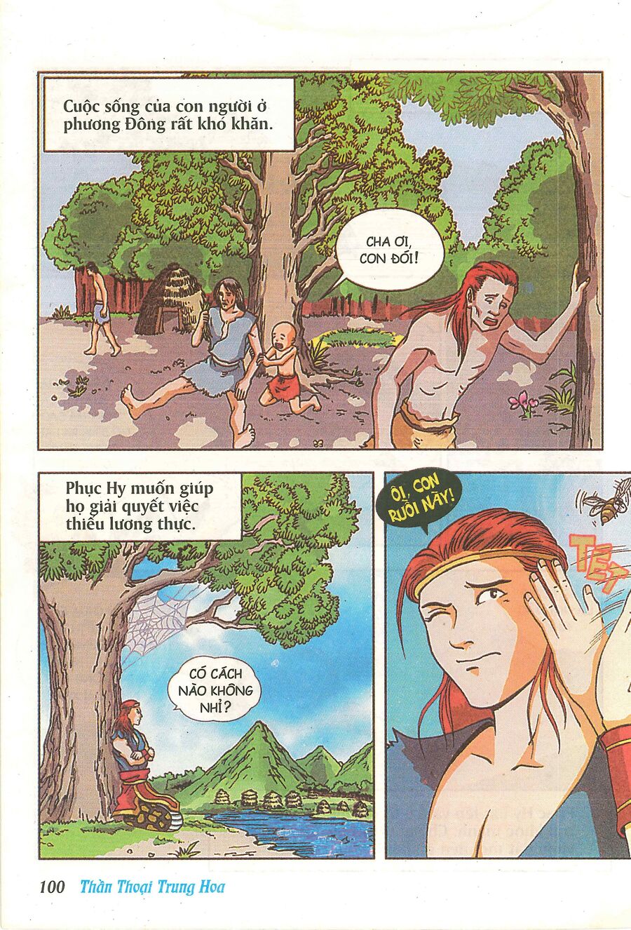 Truyện Tranh Thần Thoại Trung Hoa Chapter 4 - 9