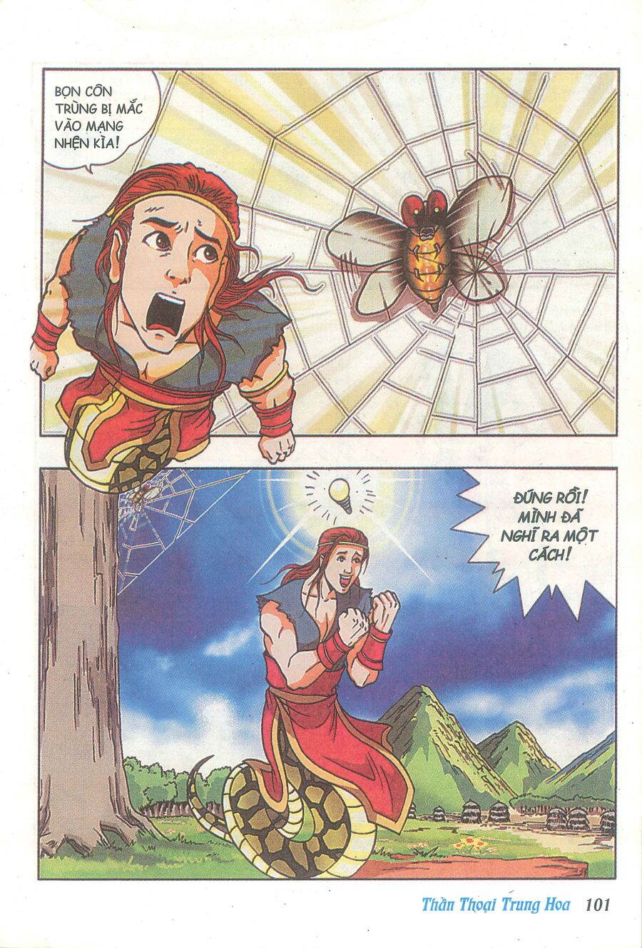 Truyện Tranh Thần Thoại Trung Hoa Chapter 4 - 10