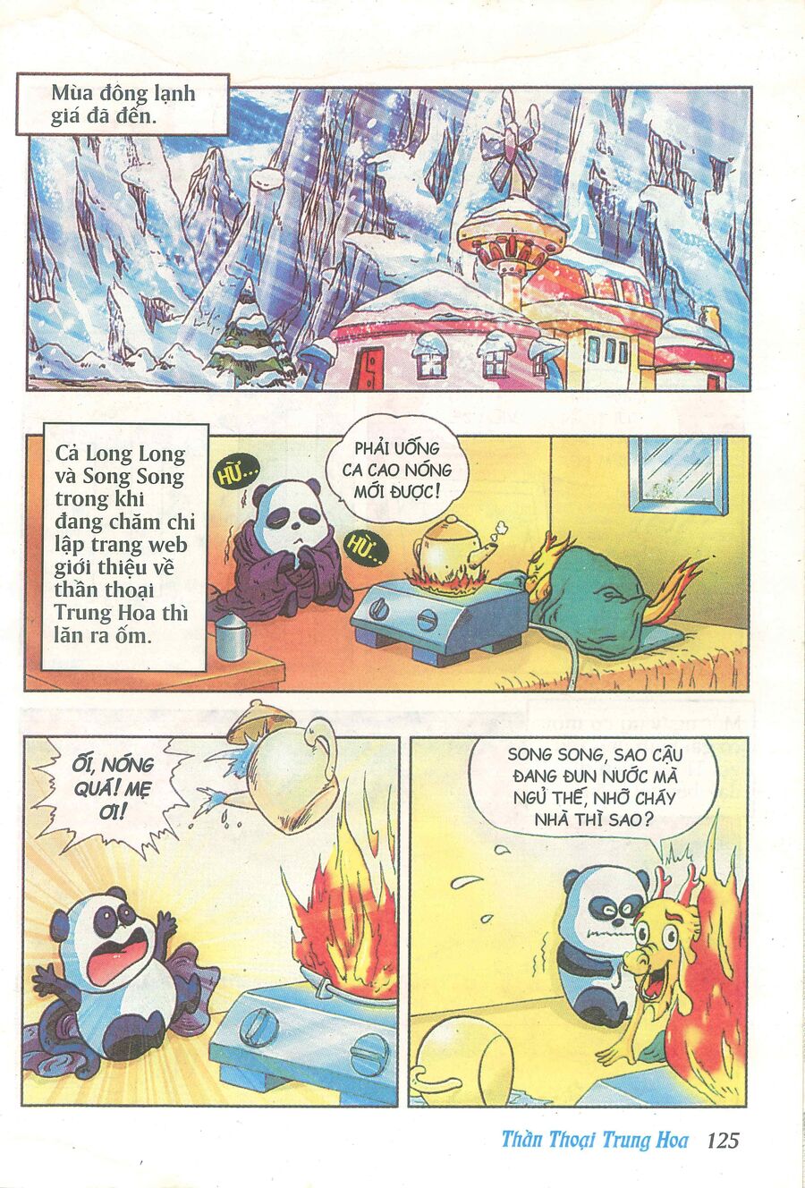 Truyện Tranh Thần Thoại Trung Hoa Chapter 5 - 2