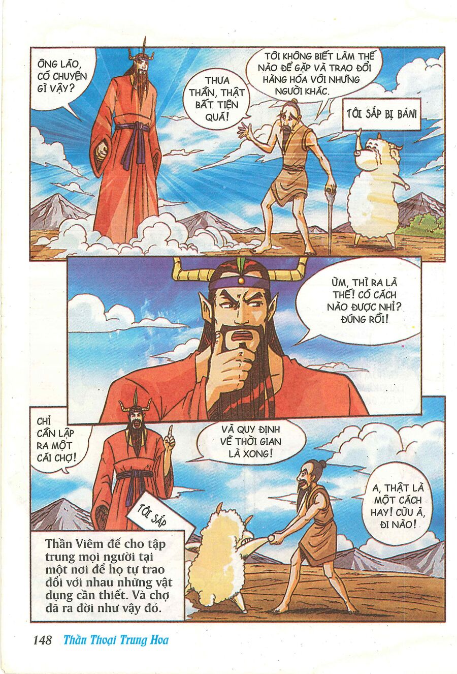 Truyện Tranh Thần Thoại Trung Hoa Chapter 5 - 25