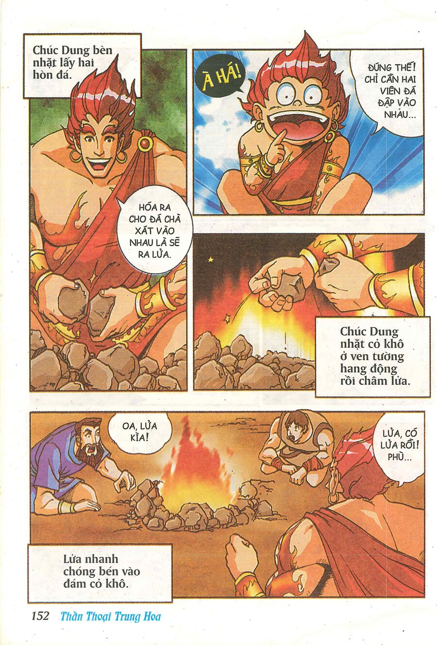 Truyện Tranh Thần Thoại Trung Hoa Chapter 5 - 29