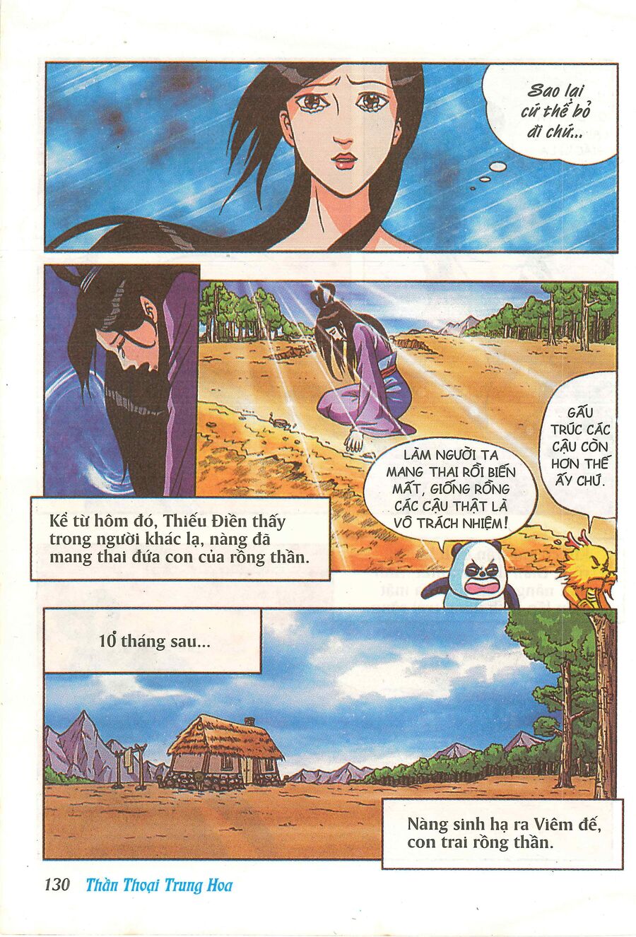 Truyện Tranh Thần Thoại Trung Hoa Chapter 5 - 7