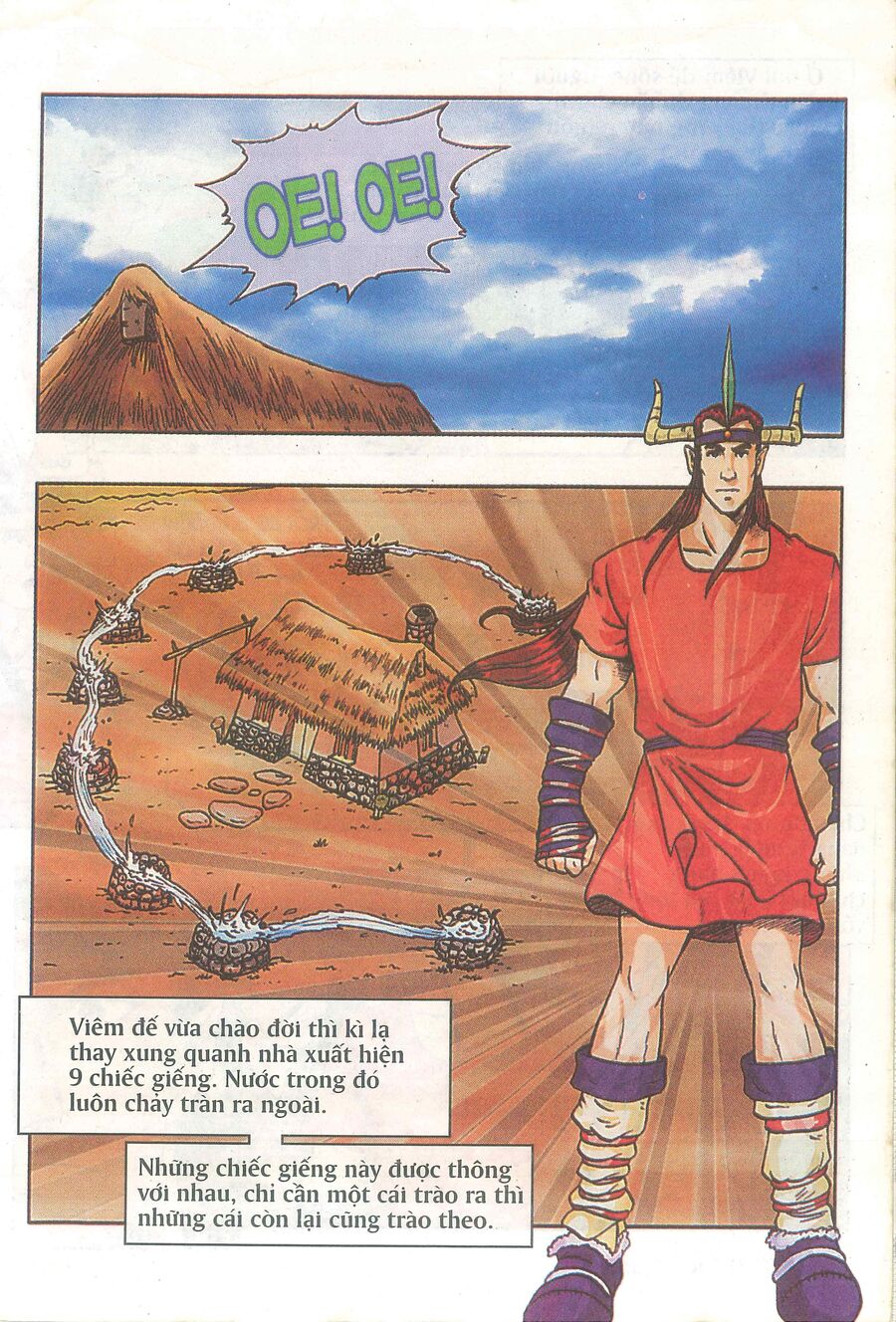 Truyện Tranh Thần Thoại Trung Hoa Chapter 5 - 8