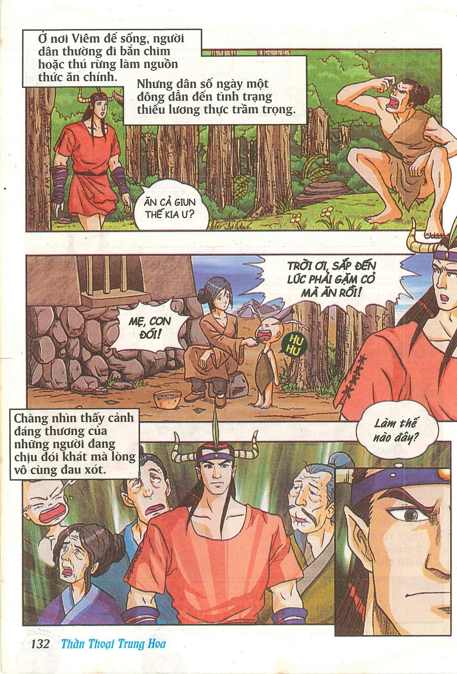 Truyện Tranh Thần Thoại Trung Hoa Chapter 5 - 9