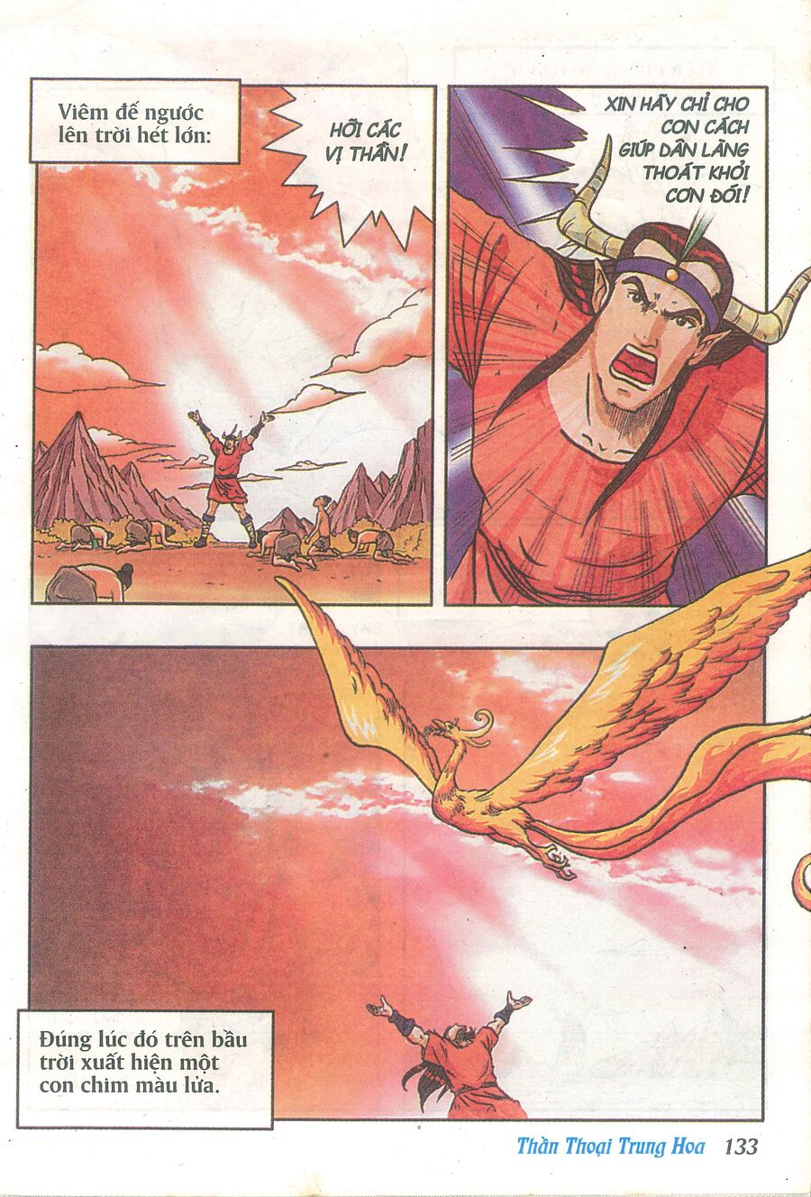 Truyện Tranh Thần Thoại Trung Hoa Chapter 5 - 10