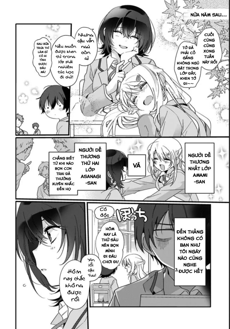 Làm Bạn Với Cô Nàng Dễ Thương Nhì Lớp Chapter 1 - 11