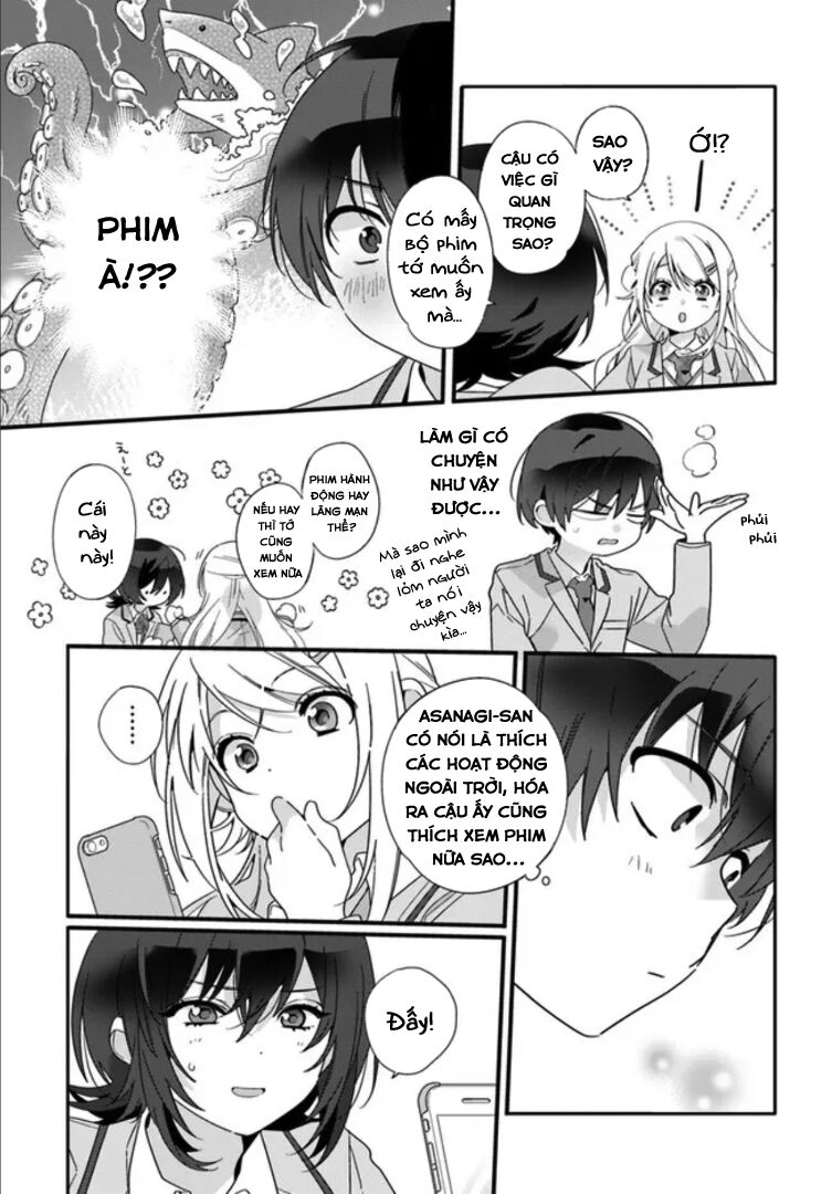 Làm Bạn Với Cô Nàng Dễ Thương Nhì Lớp Chapter 1 - 12