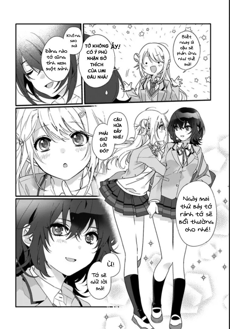 Làm Bạn Với Cô Nàng Dễ Thương Nhì Lớp Chapter 1 - 13