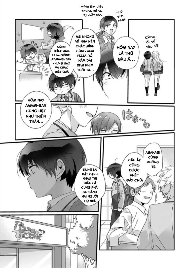 Làm Bạn Với Cô Nàng Dễ Thương Nhì Lớp Chapter 1 - 14