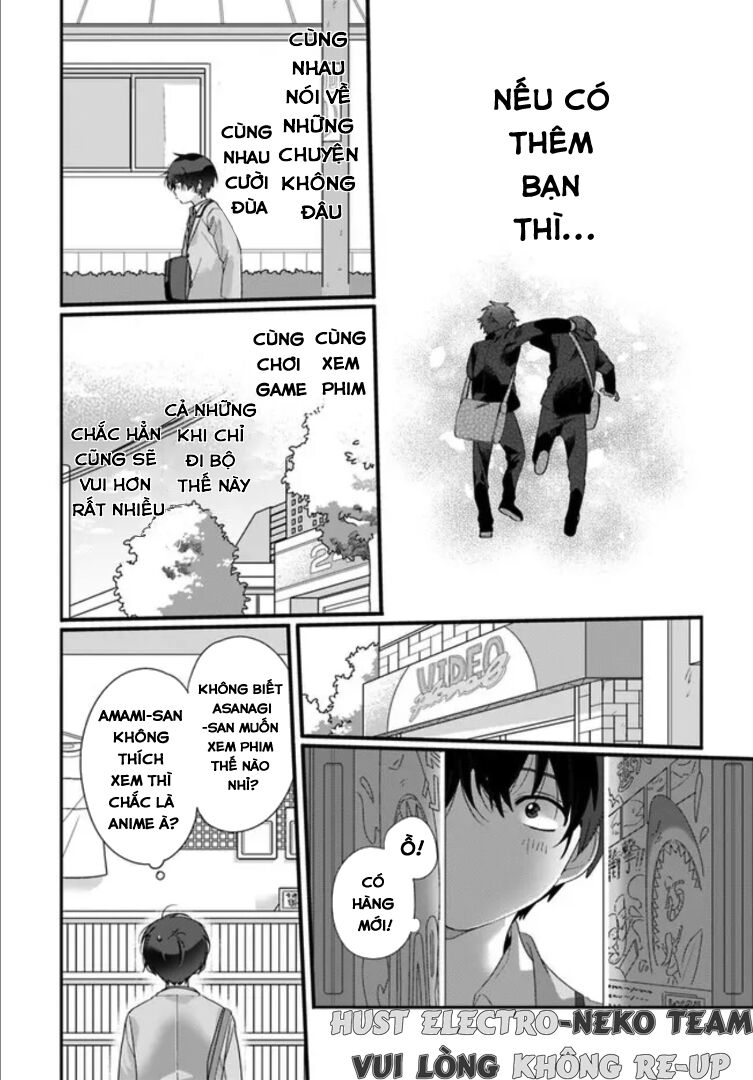 Làm Bạn Với Cô Nàng Dễ Thương Nhì Lớp Chapter 1 - 16