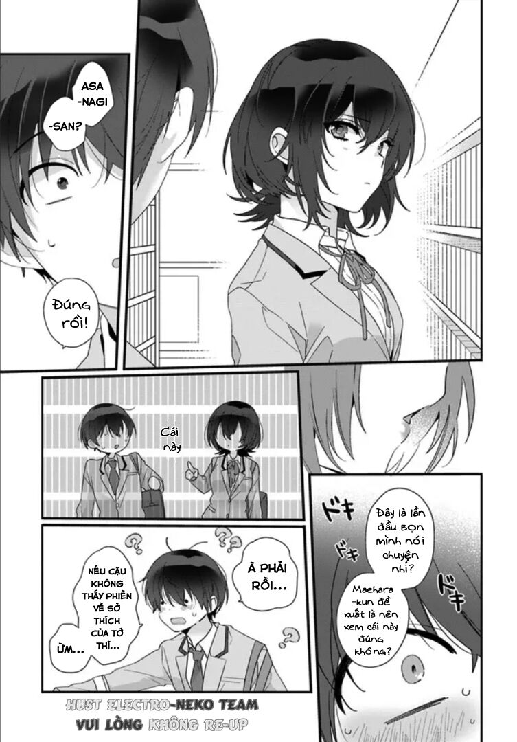 Làm Bạn Với Cô Nàng Dễ Thương Nhì Lớp Chapter 1 - 18