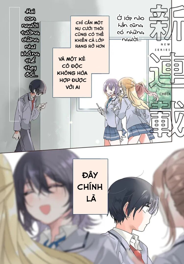 Làm Bạn Với Cô Nàng Dễ Thương Nhì Lớp Chapter 1 - 3