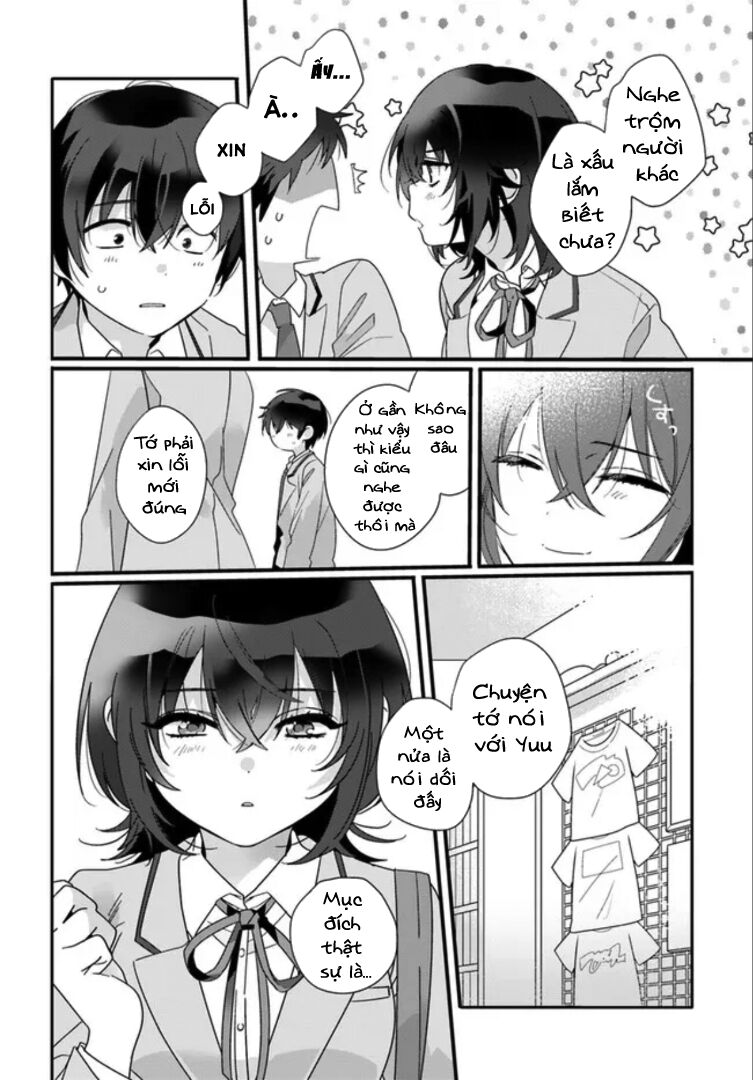 Làm Bạn Với Cô Nàng Dễ Thương Nhì Lớp Chapter 1 - 21