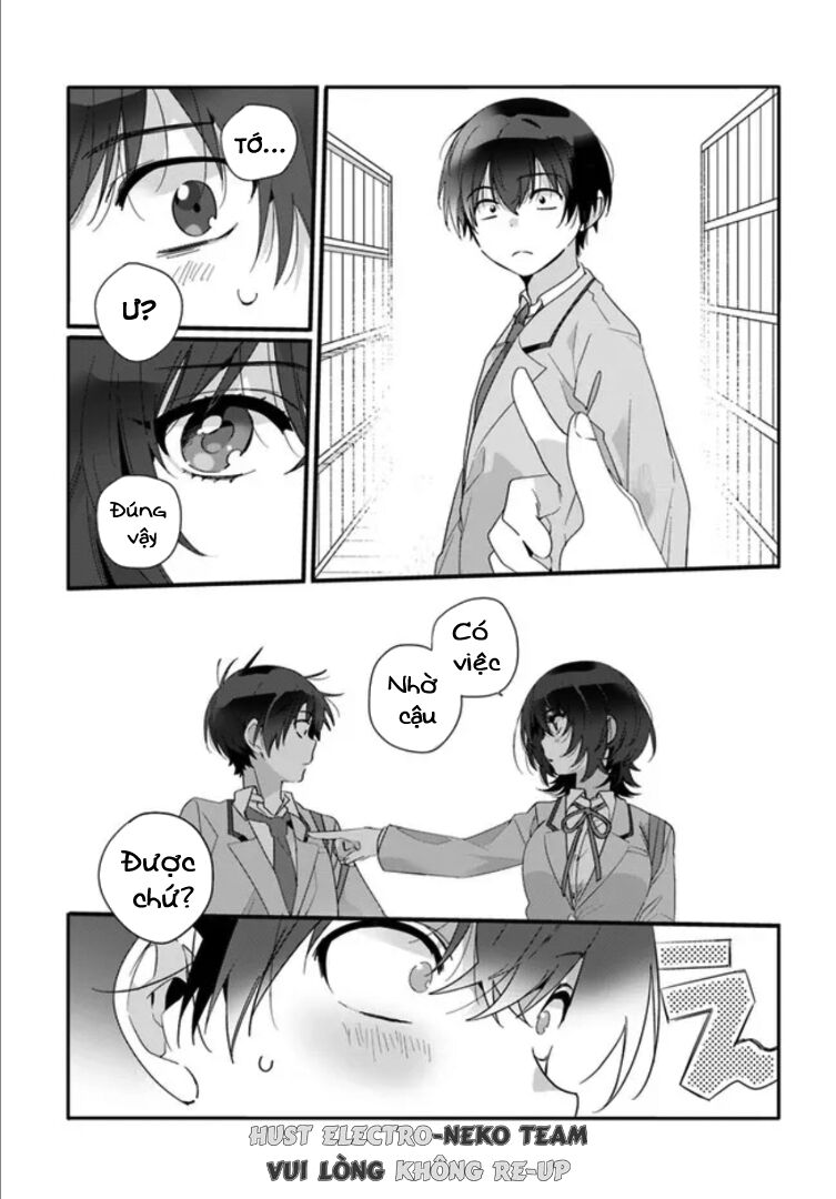 Làm Bạn Với Cô Nàng Dễ Thương Nhì Lớp Chapter 1 - 22