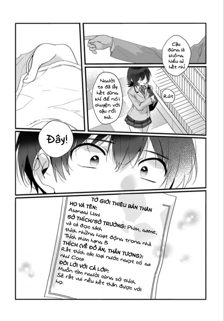 Làm Bạn Với Cô Nàng Dễ Thương Nhì Lớp Chapter 1 - 23