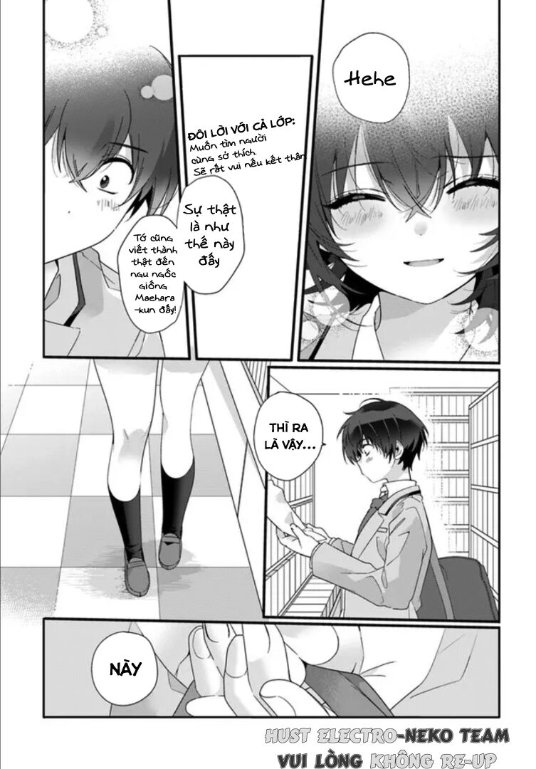 Làm Bạn Với Cô Nàng Dễ Thương Nhì Lớp Chapter 1 - 24