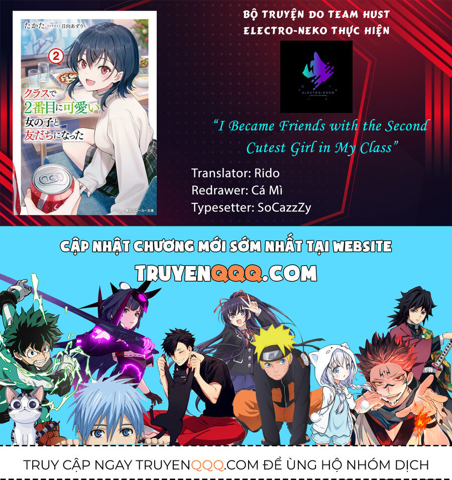 Làm Bạn Với Cô Nàng Dễ Thương Nhì Lớp Chapter 1 - 26