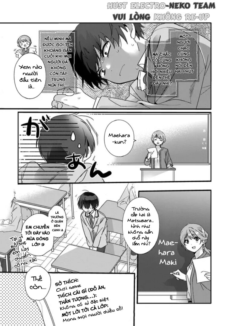 Làm Bạn Với Cô Nàng Dễ Thương Nhì Lớp Chapter 1 - 6